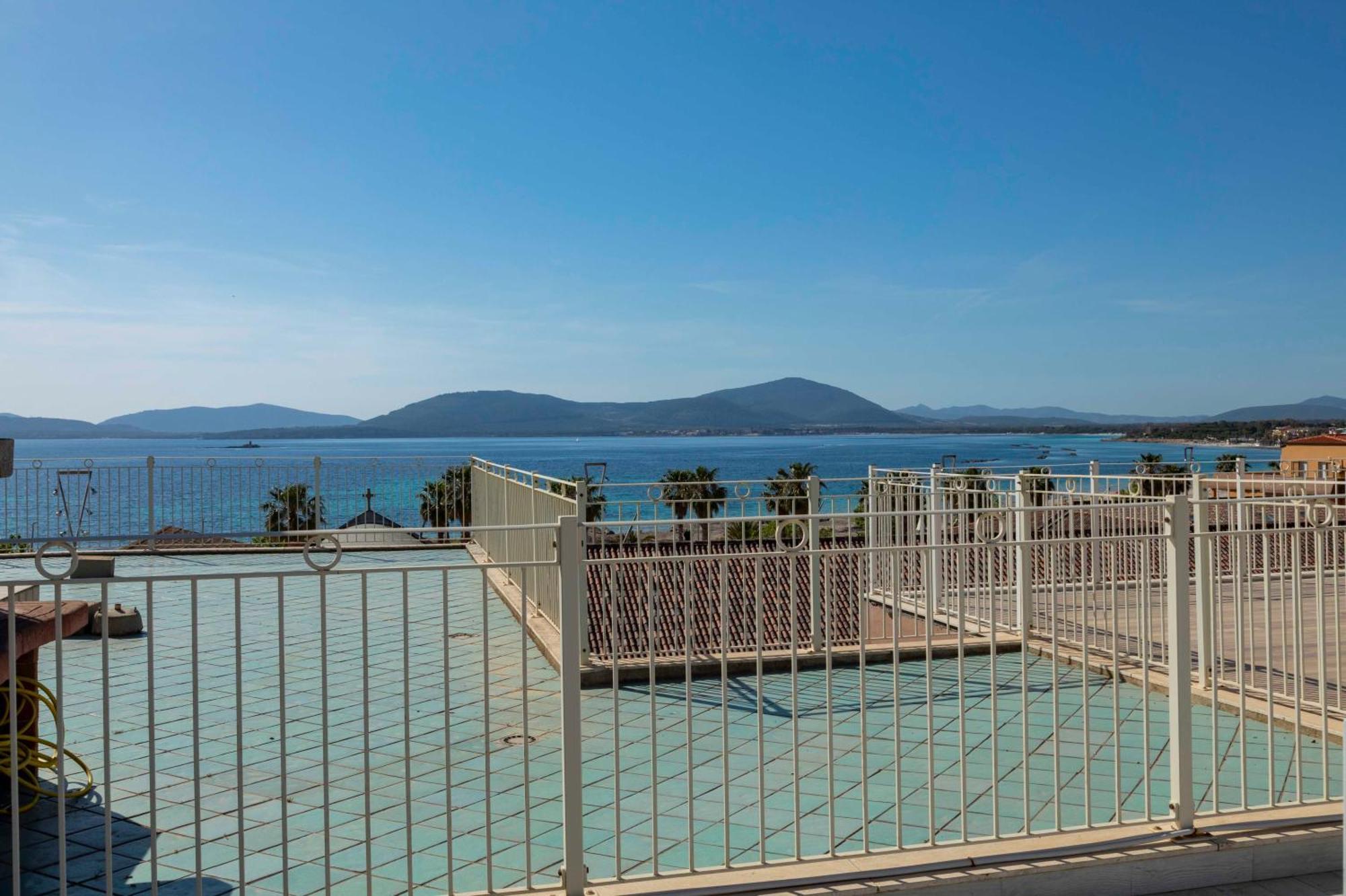 Lovealghero Stanze In Attico Vista Mare Zewnętrze zdjęcie