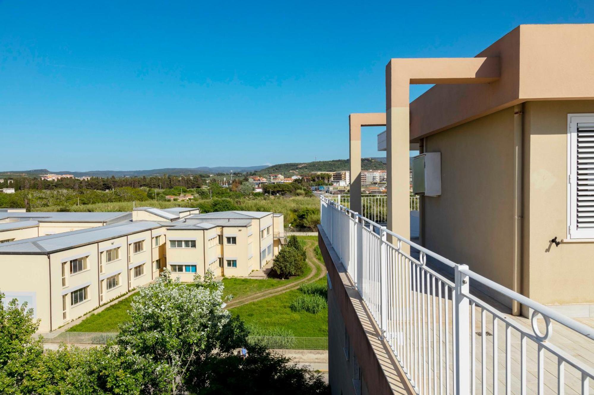 Lovealghero Stanze In Attico Vista Mare Zewnętrze zdjęcie