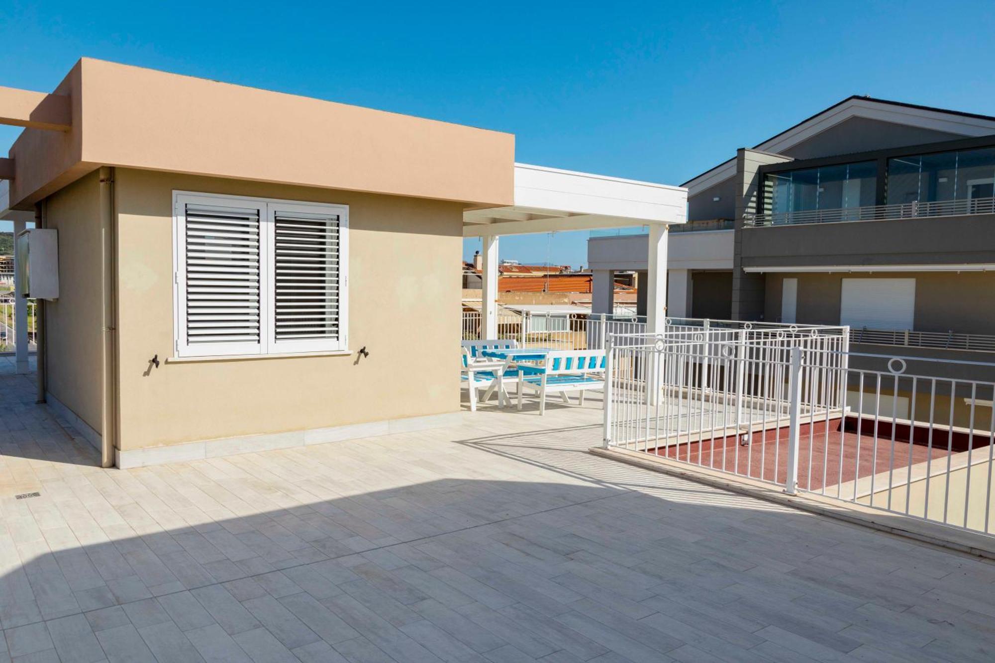 Lovealghero Stanze In Attico Vista Mare Zewnętrze zdjęcie