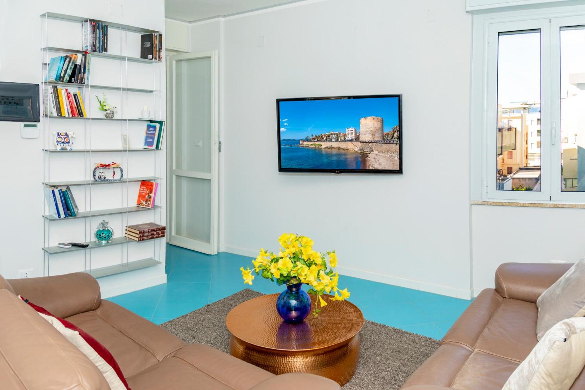 Lovealghero Stanze In Attico Vista Mare Zewnętrze zdjęcie